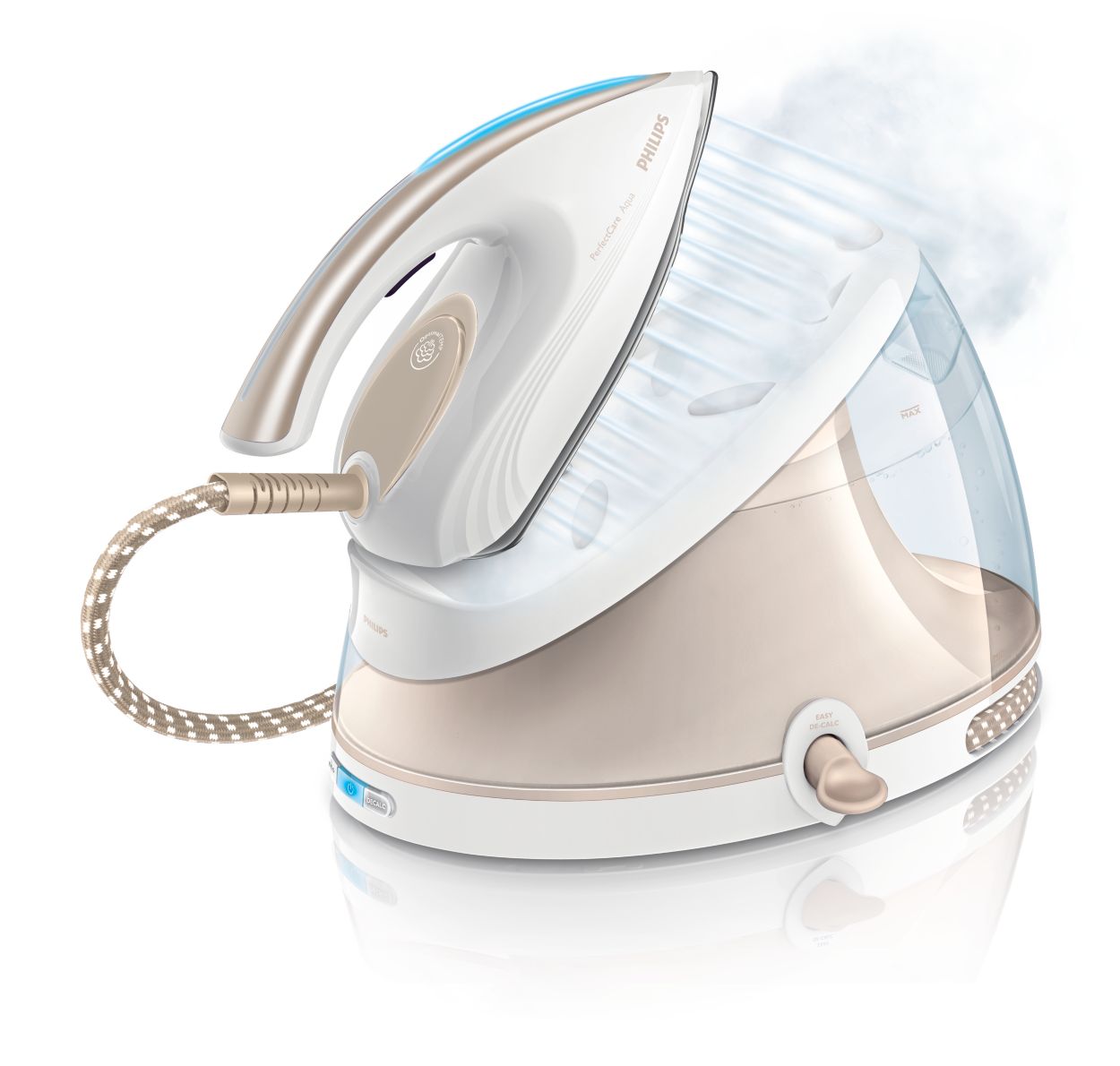 PerfectCare Aqua Silence Centrale vapeur GC8651/10 | Philips
