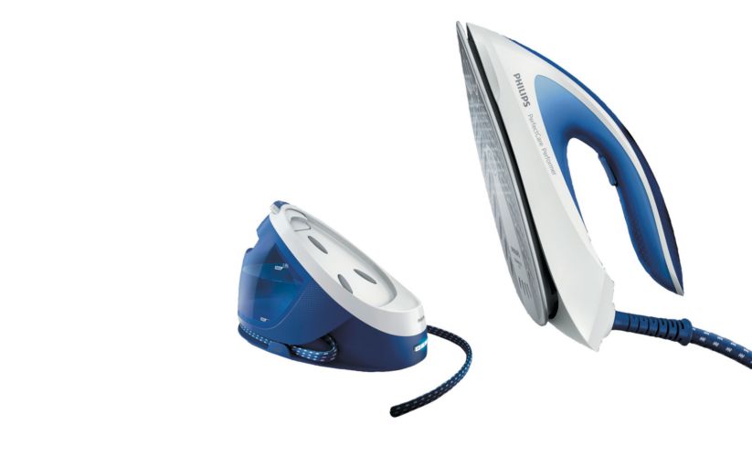 Powerful continuous steam for ultra faster ironing