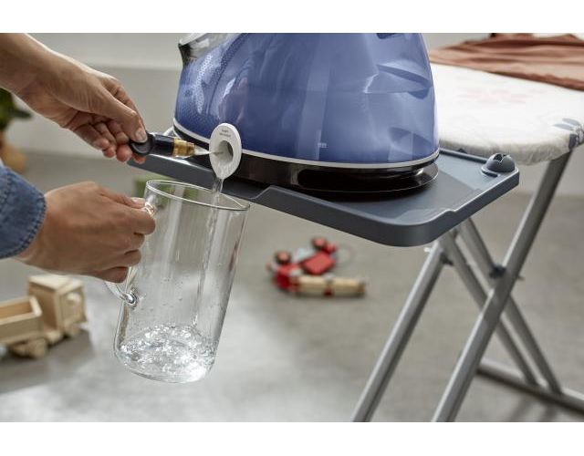 Super powerful ironing