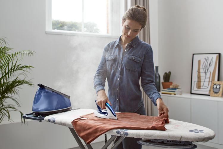 Super powerful ironing