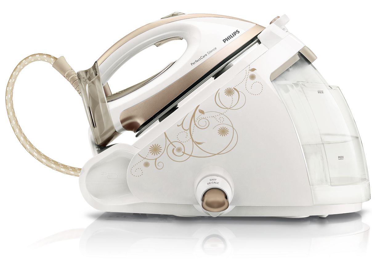 PerfectCare Silence Steam generator iron GC9550/02 Philips