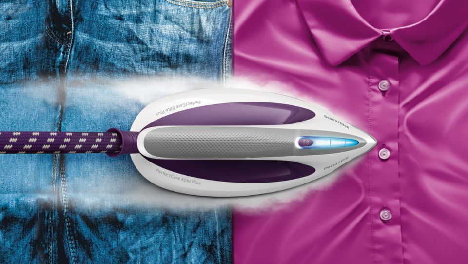 The fastest, most powerful iron* just got smarter