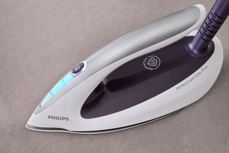 The fastest, most powerful iron* just got smarter