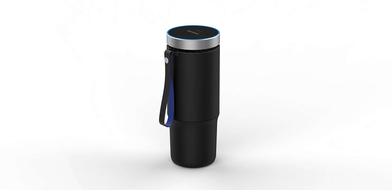 GoPure Style Car air sanitizer GP561X1 | Philips
