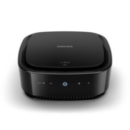 GoPure 6201 purificador de ar para automóvel com AQI de 3 cores