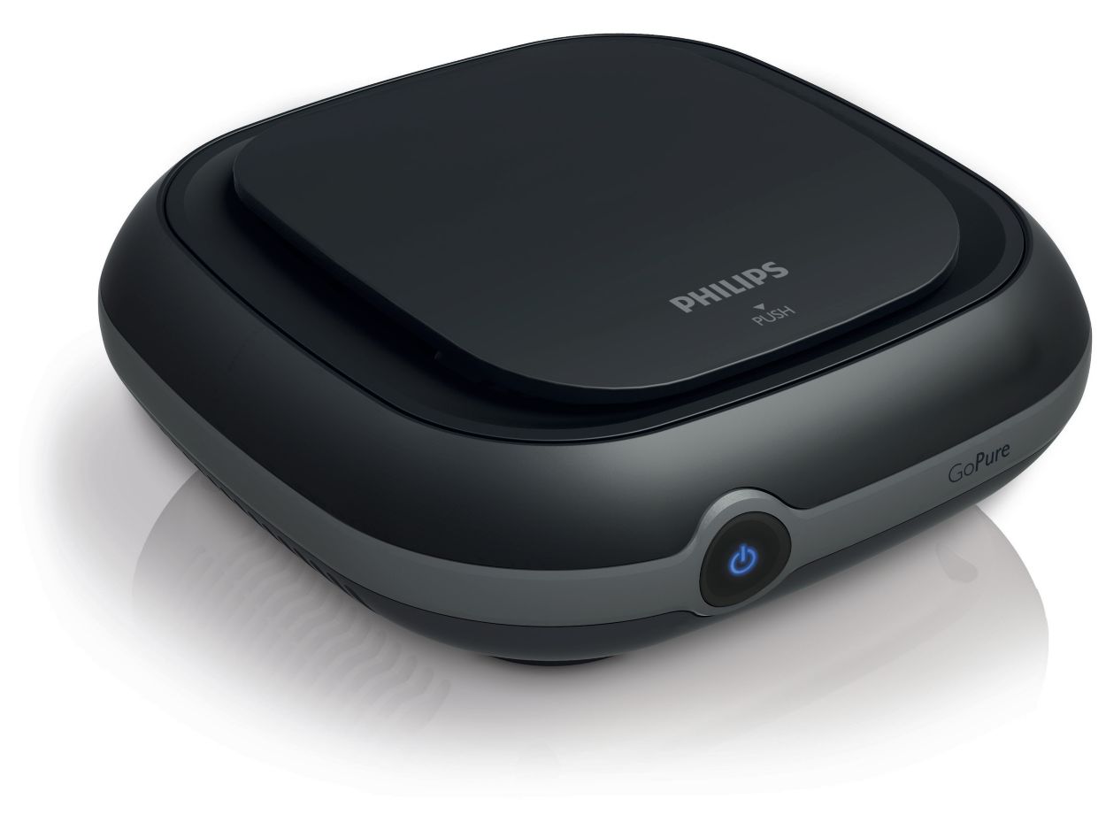 GoPure Compact Car air purifier GPC10GPX1 Philips