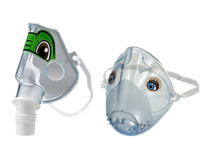Детская маска Sidestream Многоразовые и одноразовые ингаляторы и компрессоры