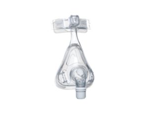 Amara Um único clique e pronto! Máscara facial Amara Philips Respironics.