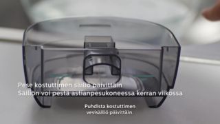 Philips DreamStation 2 Auto CPAP -laitteen puhdistus ja ylläpito