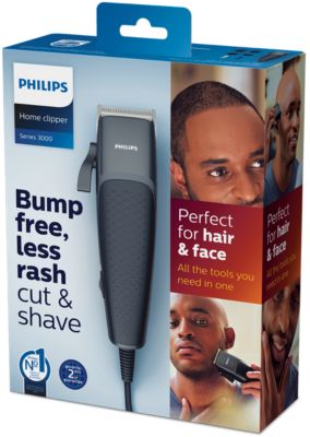 philips hc3100 hairclipper series 3000