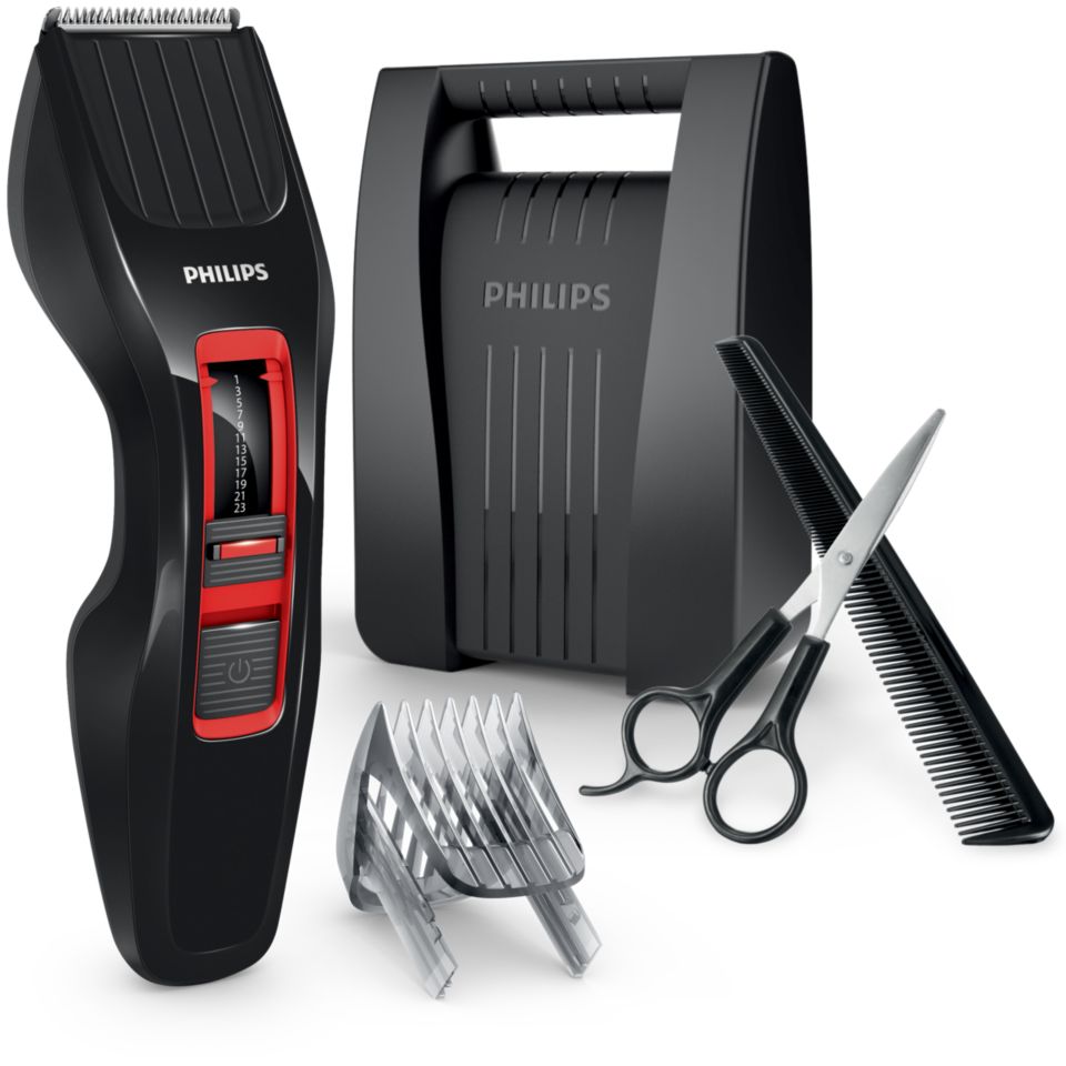 Hairclipper series 3000 Hair clipper with stainless steel ...