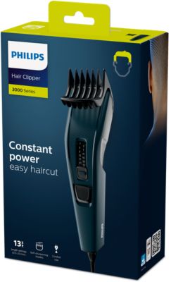 philips series 3000 haircut