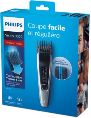 philips series 3000 tondeuse