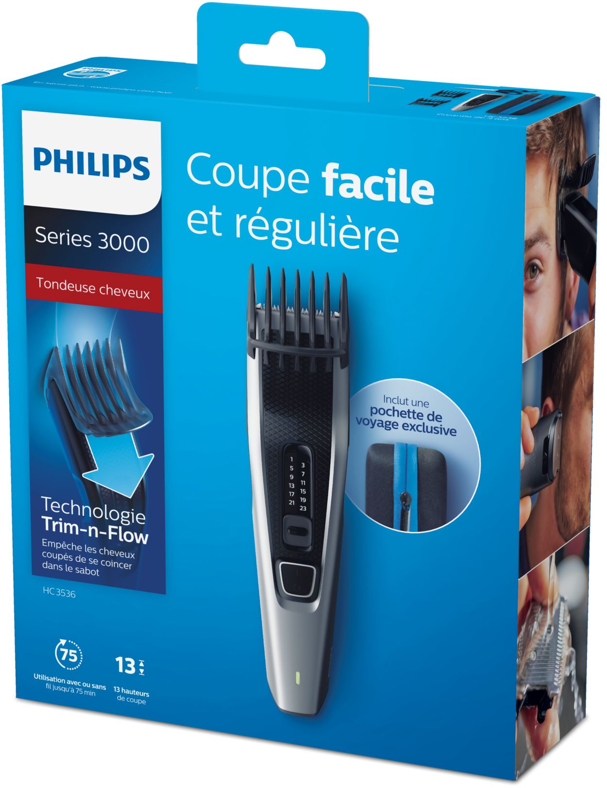 Hairclipper Series 3000 Tondeuse A Cheveux Hc3536 15 Philips