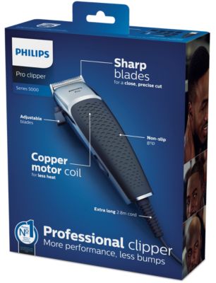 philips series 5000 pro hair clipper hc5100