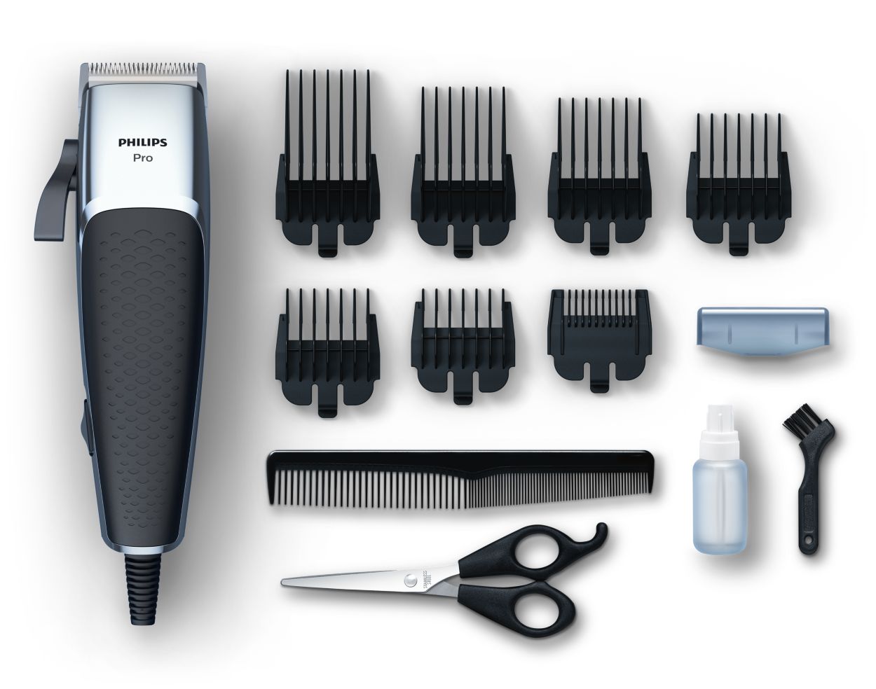 Hairclipper series 5000 Машинка для стрижки волос Pro HC5100/15 | Philips
