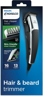 philips hair clipper guard sizes