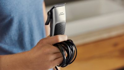 philips trimmer with wire