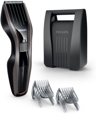 Philips Cortapelos con cuchillas de acero inoxidable HC5438/80