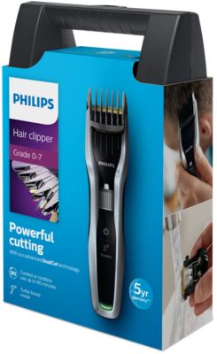 philips hair trimmer with wire