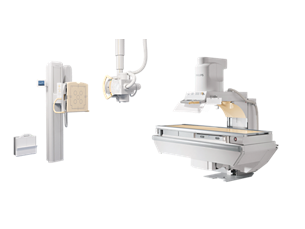 EasyDiagnost Digital Radiography/Fluoroscopy system