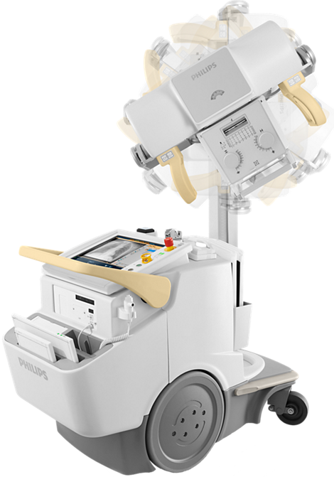 MobileDiagnost Sistema móvil de radiografía digital