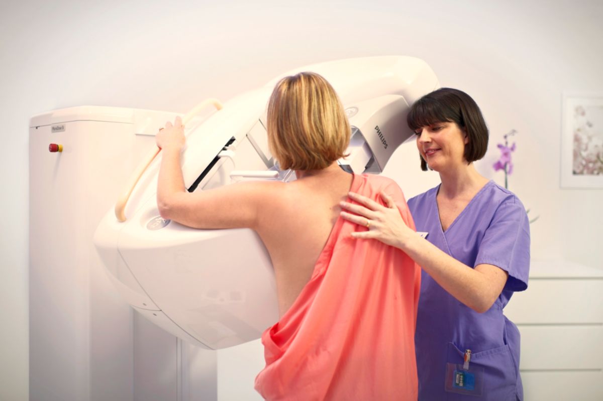 Philips MicroDose SI — Поле 24 × 26 см и укладка без лишних проекций