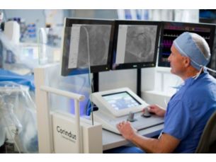 Corindus Robotic-assisted PCI system