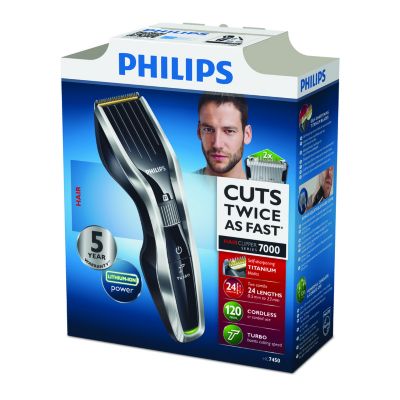 philips cordless hair clipper series 7000