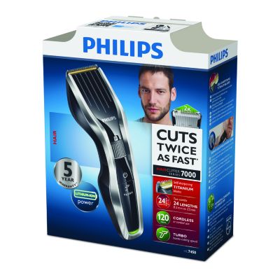 philips hairclipper series 7000 hc7450