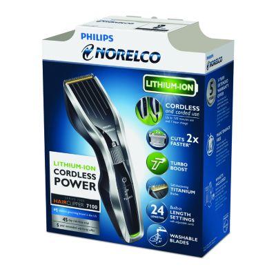 cordless hair trimmer philips