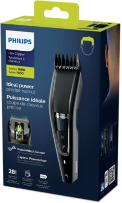 philips hair clipper 7650