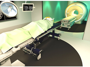 Ingenia Solução Híbrida de RM combinada com sala cirúrgica