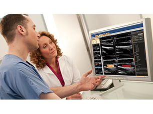 QLAB Vascular ultrasound quantification software