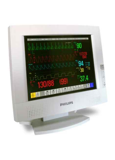 Intellivue Mp90 Patient Monitor Philips Healthcare