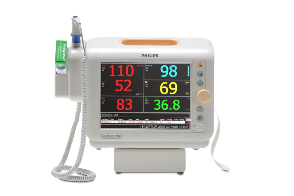 SureSigns Vital signs monitor