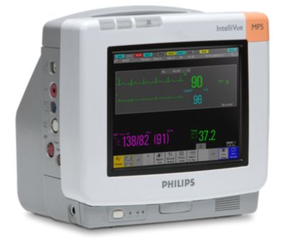 View details of Philips IntelliVue MP5