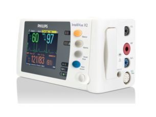 IntelliVue Measurement module and patient monitor