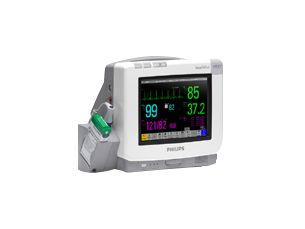 IntelliVue Telemetry system and patient monitor