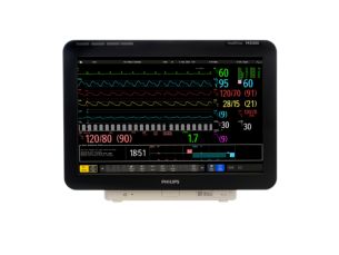 IntelliVue Monitor de paciente al lado de la cama