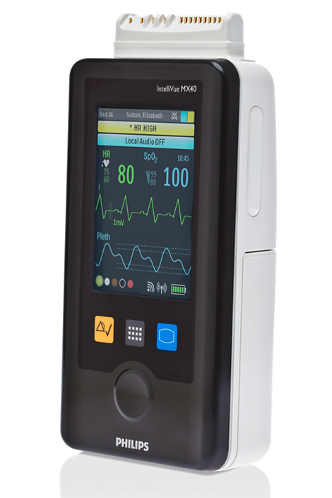 IntelliVue Wearable patient monitor