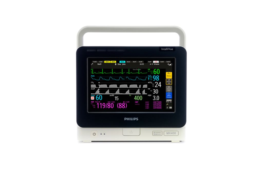 IntelliVue Monitor de paciente al lado de la cama/ portátil