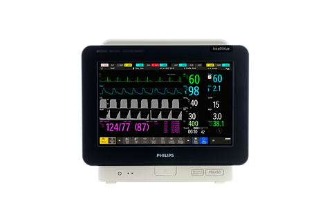 IntelliVue Przenośny/przyłóżkowy monitor pacjenta