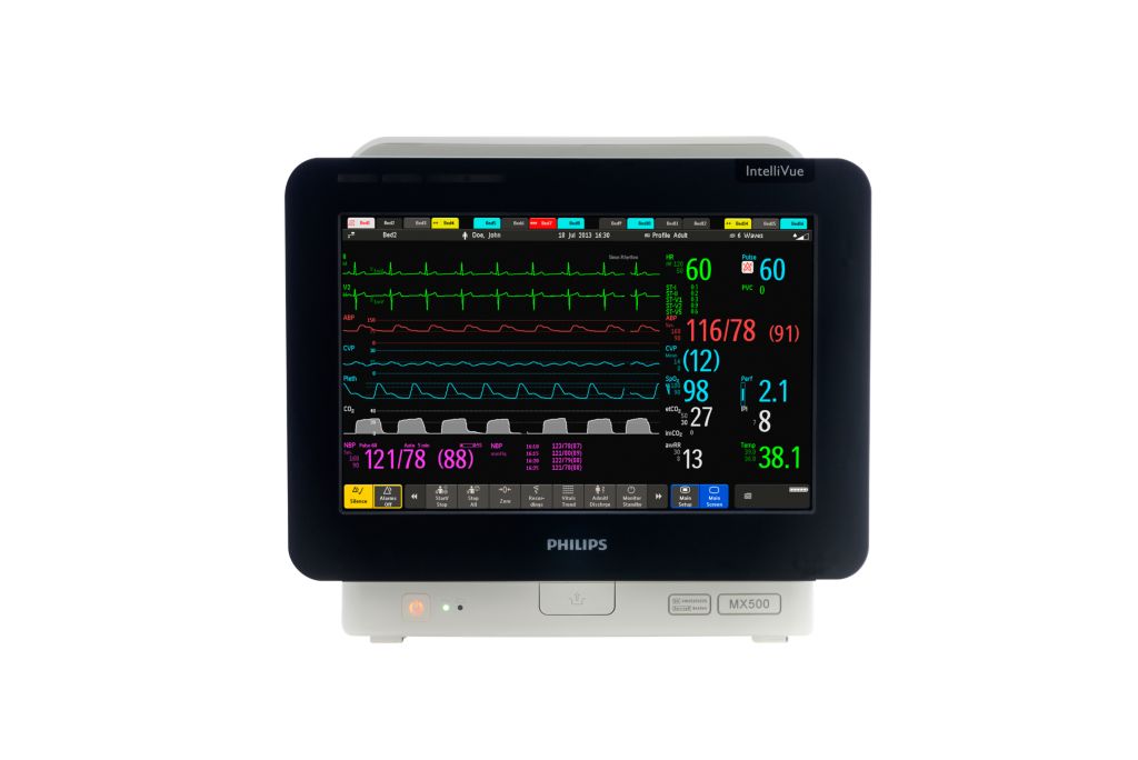 IntelliVue Monitor de paciente al lado de la cama/ portátil