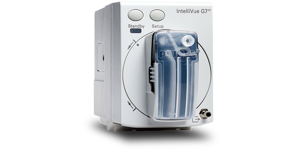 IntelliVue G7ᵐ Módulo de gas de anestesia