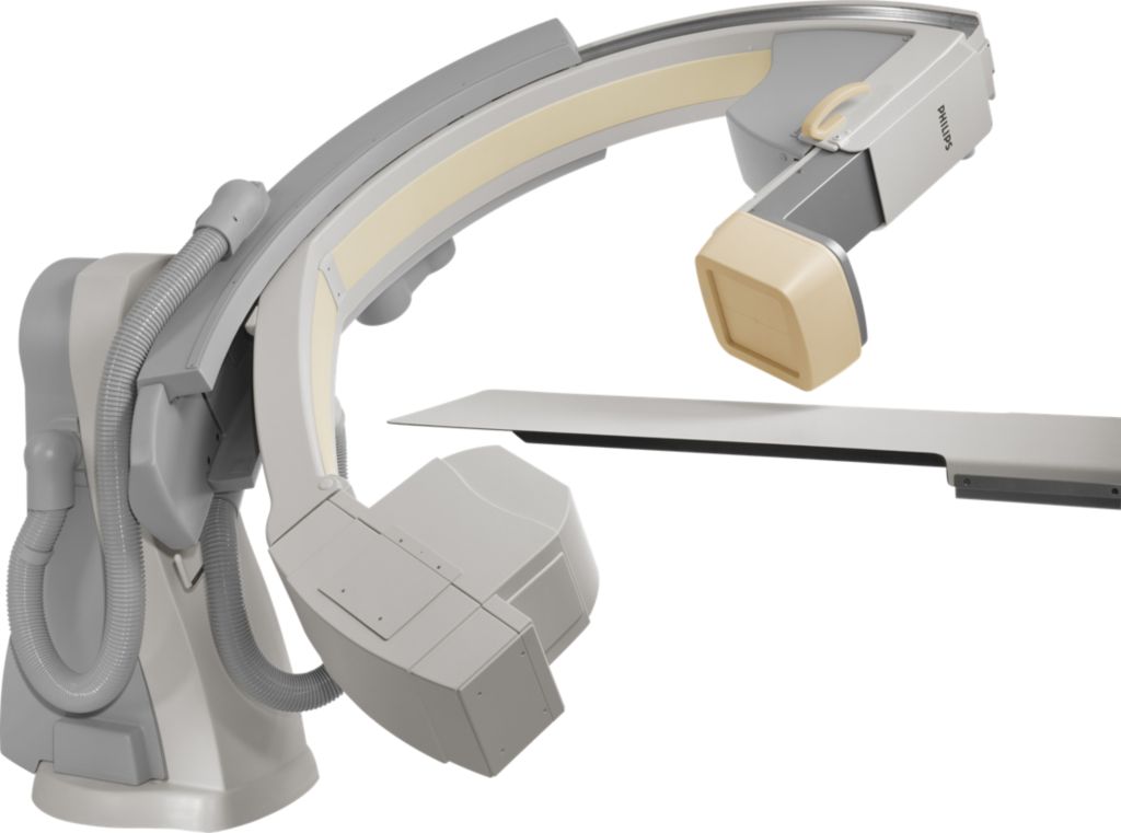 Diamond Select Sistema intervencional de rayos X