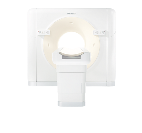 Brilliance CT scanner