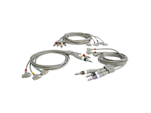 Komplettes Kabel-Set (lang) EKG-Kabel für diagnostisches EKG