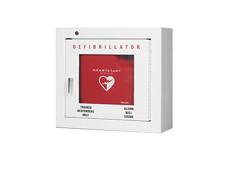 Defibrillator Cabinet (basic) Accessories