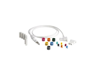Upgrade Kit 12-15/16 Leads Diagnostic ECG Patient Cables and Leads